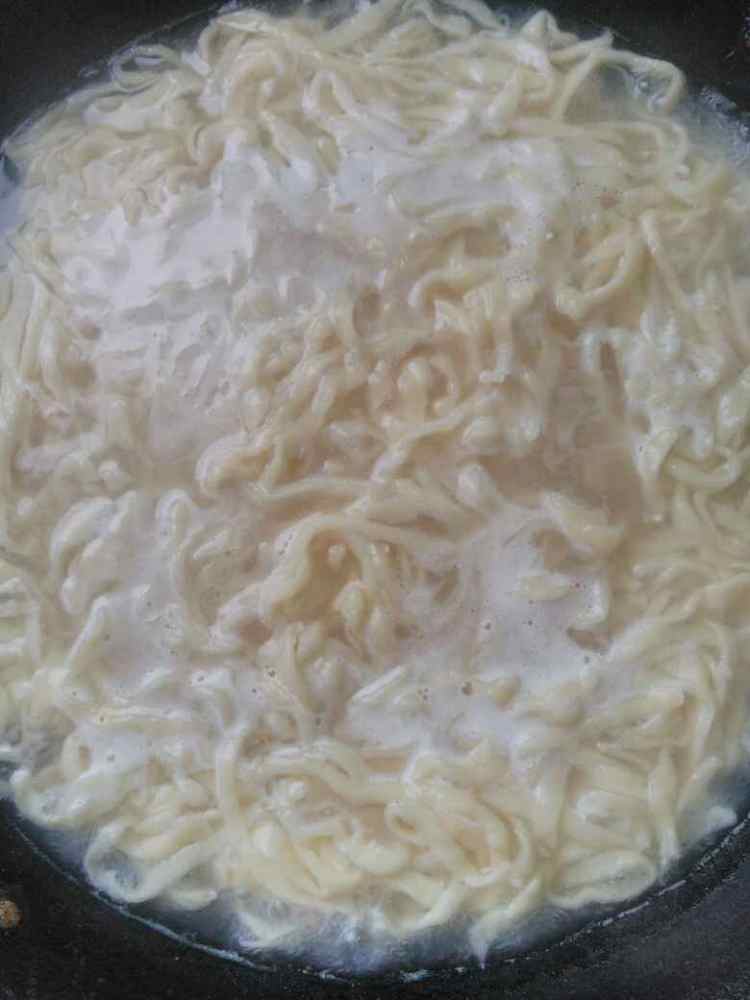 肉沫拌面步骤8