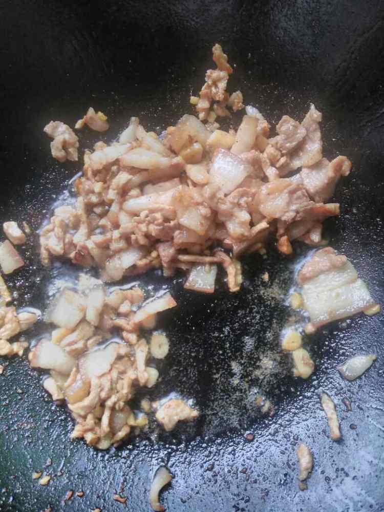 肉沫拌面步骤6
