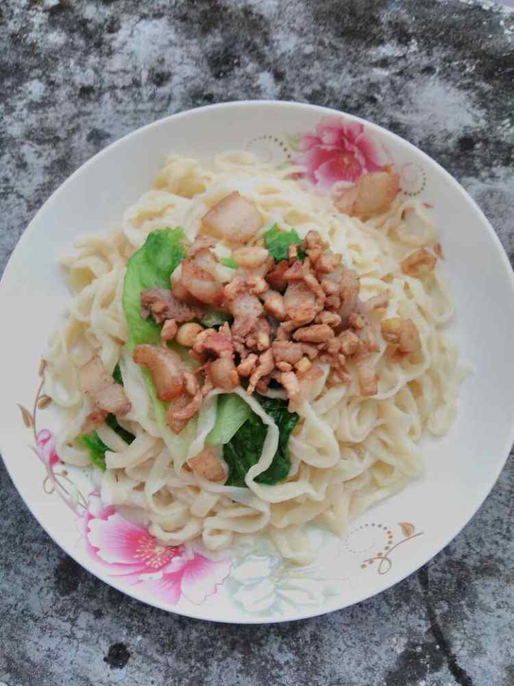 肉沫拌面步骤10