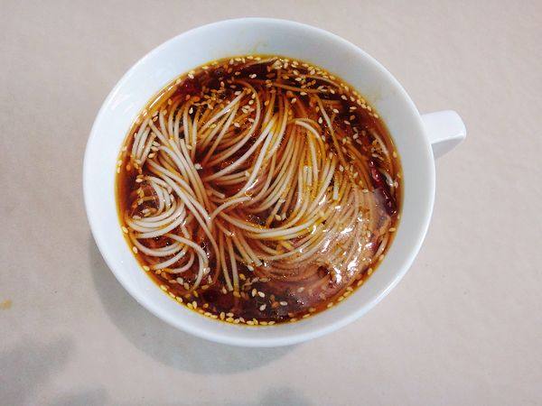 酱油菌油面步骤6