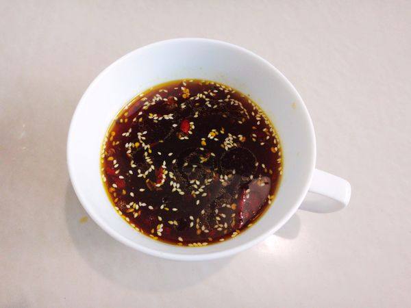 酱油菌油面步骤4