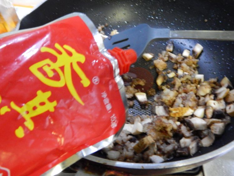 黄瓜肉末凉拌面步骤7
