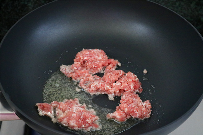 番茄肉酱意大利面#此步骤3