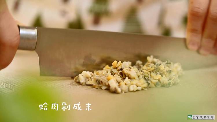 补锌蛤蜊面步骤5