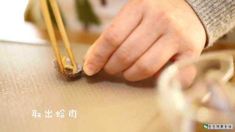 补锌蛤蜊面步骤4