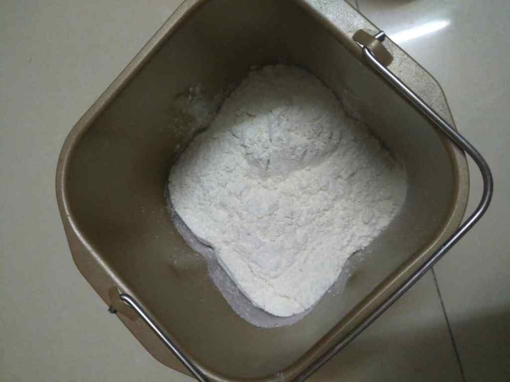 自制面条步骤1