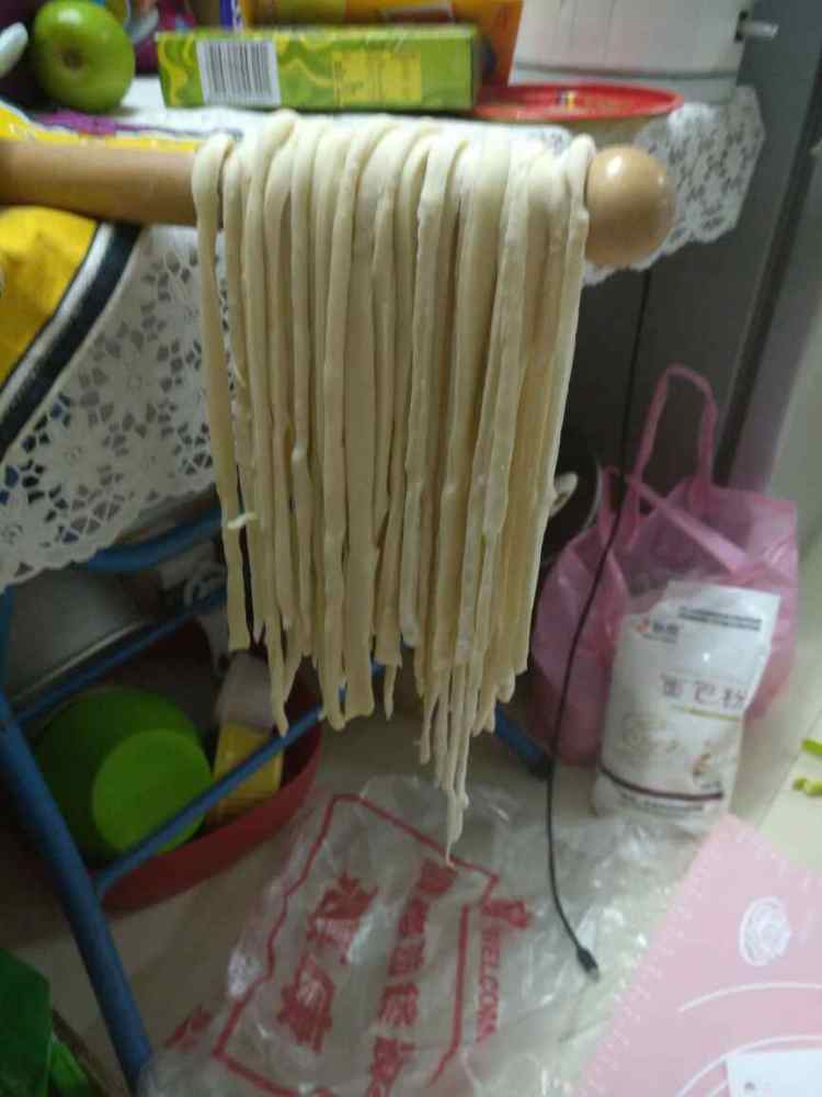 自制面条步骤7