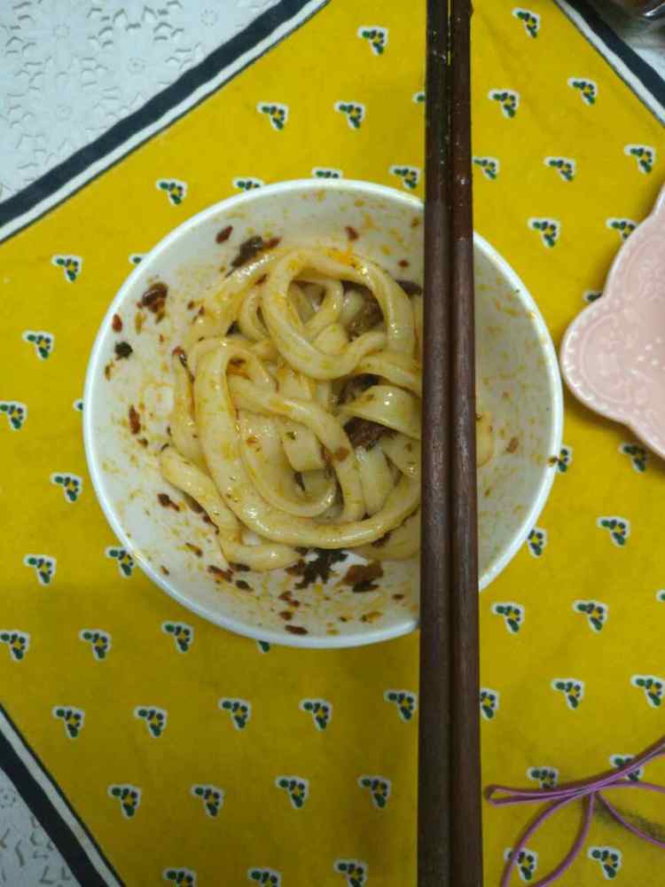 自制面条步骤8