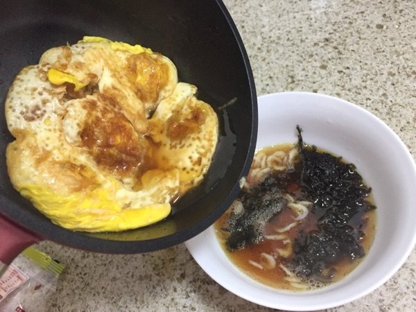 荷包蛋面步骤12