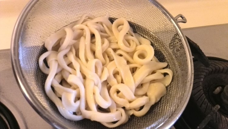 老坛酸菜炒面步骤5