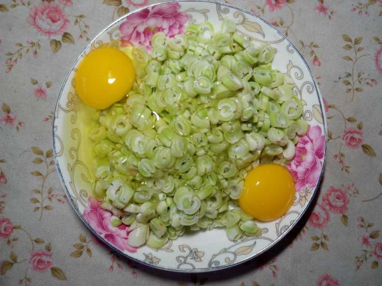 豆角打卤面步骤3