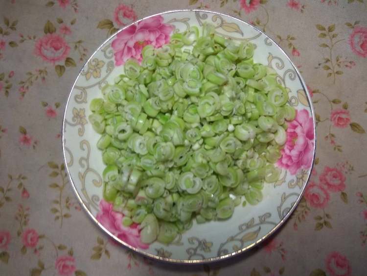 豆角打卤面步骤2