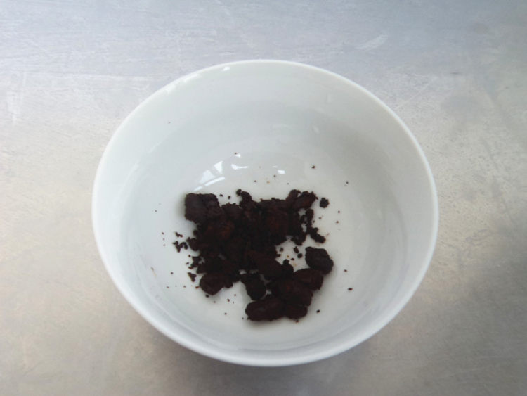 豆豉瓜皮酱拌面步骤1