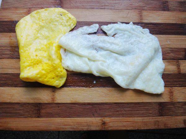 豆角炒紫薯面条步骤5