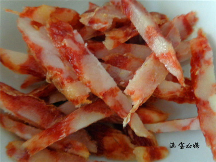 香菇腊肠炒面步骤4