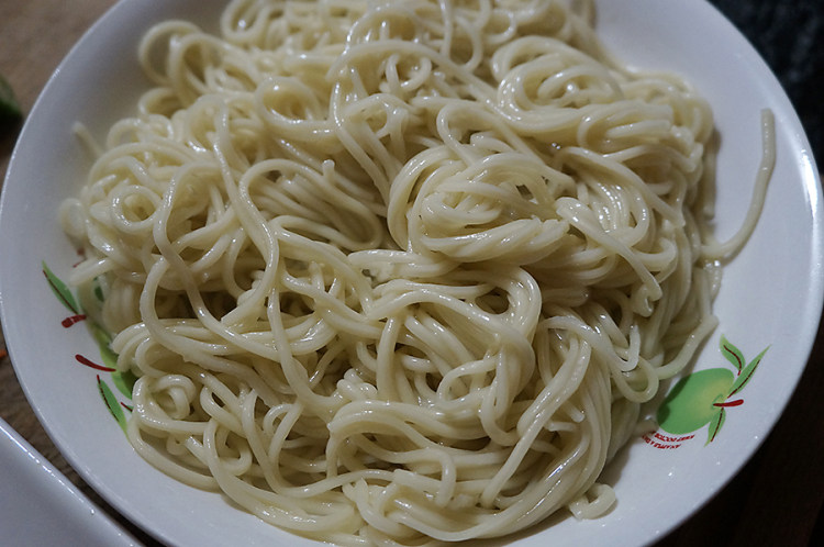 扇贝海鲜面步骤8