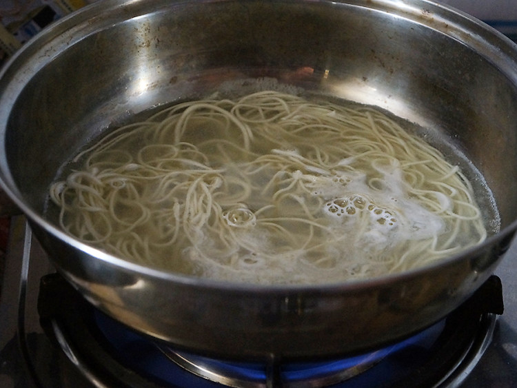 扇贝海鲜面步骤7