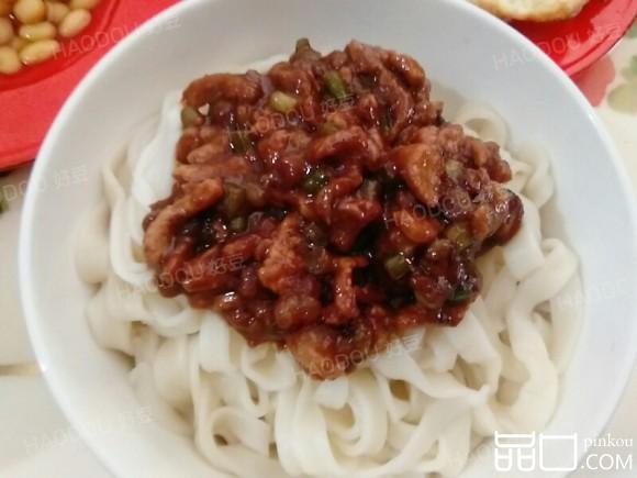 炸酱面#多效护理一招