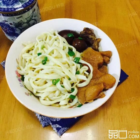 酱醋蛋拌面