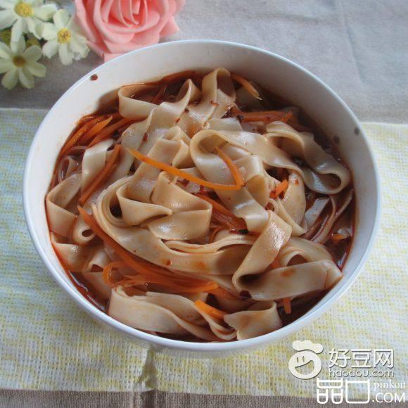 老干妈辣面条