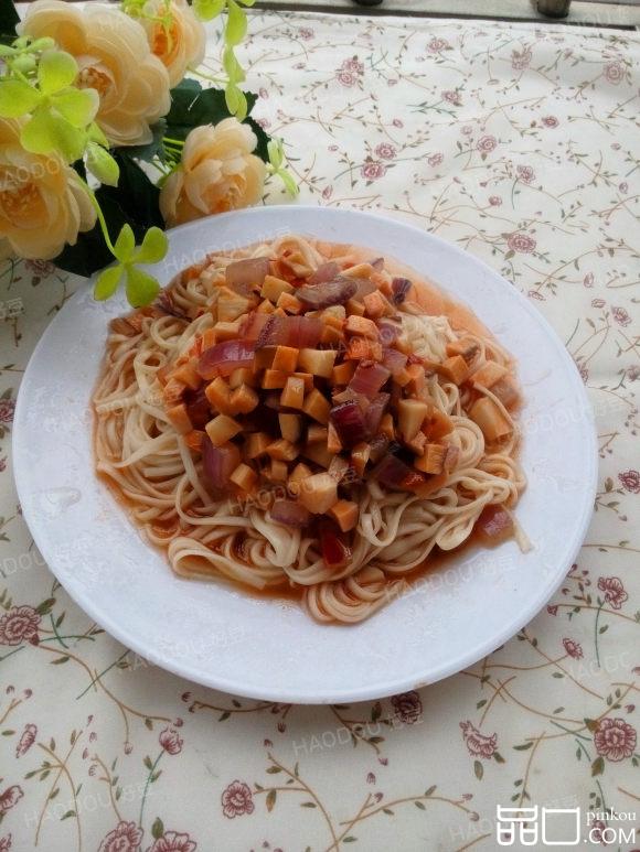 杏鲍菇香辣面