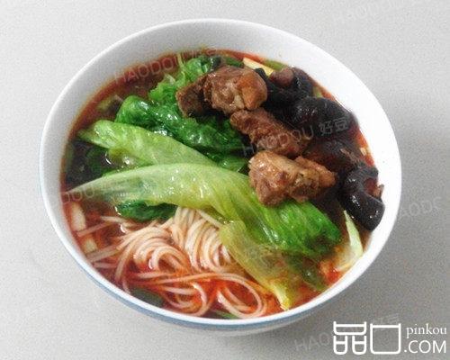 排骨小面