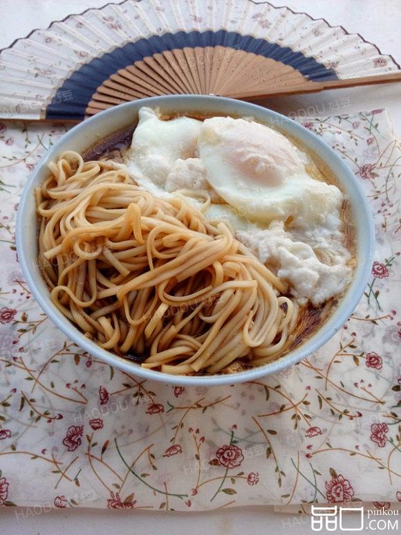 鸡蛋阳春面