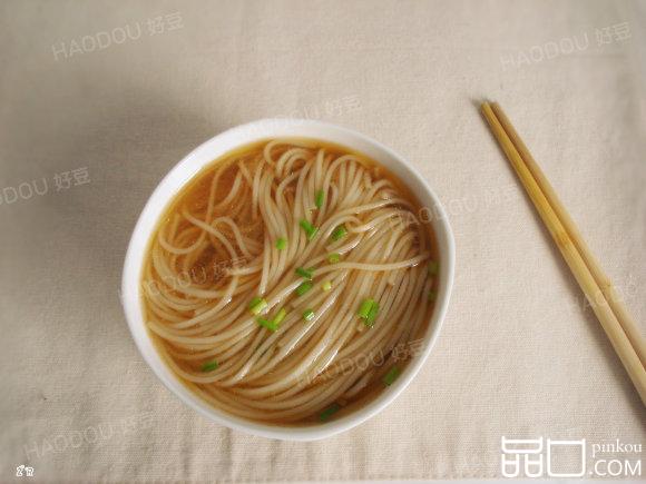 麻油小葱面