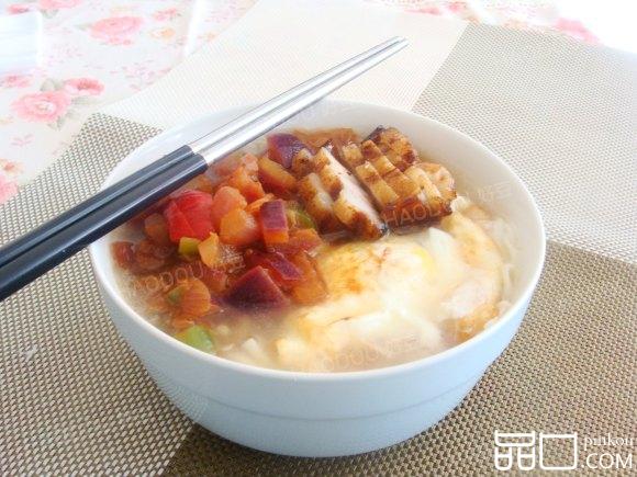 洋葱煎蛋汤面