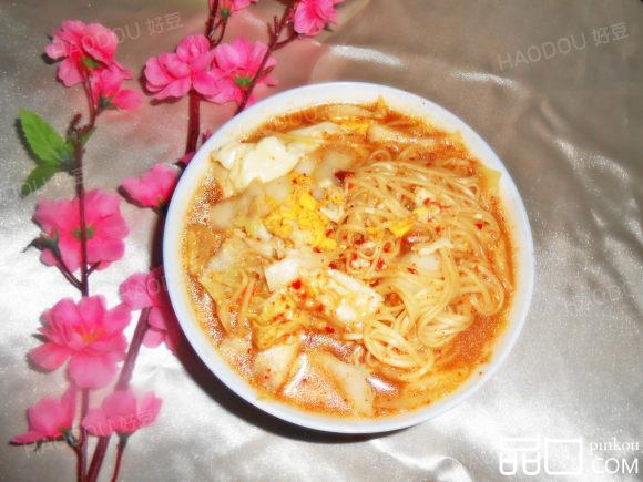 白菜汤面
