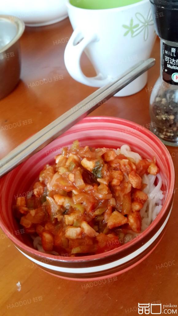 番茄盖面