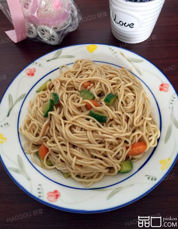 双酱拌面