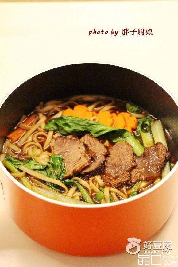 酱牛肉汤面