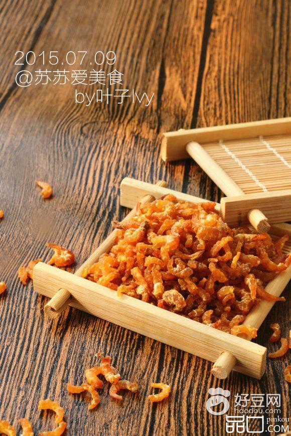 金钩葱油拌面