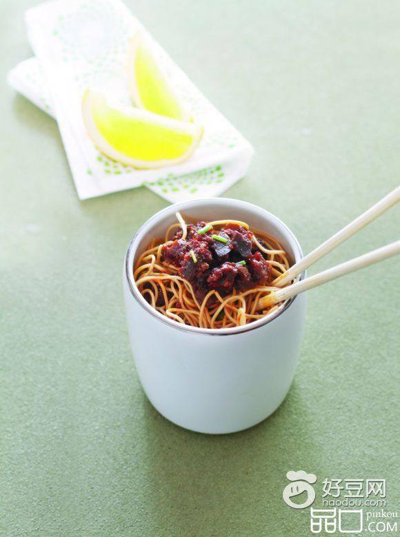 拌饭酱捞面