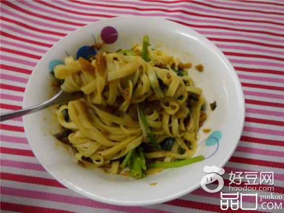 【手工美食】家常拌面