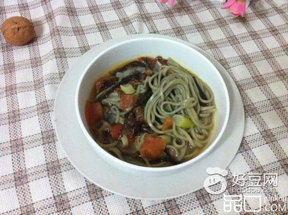 紫菜面汤