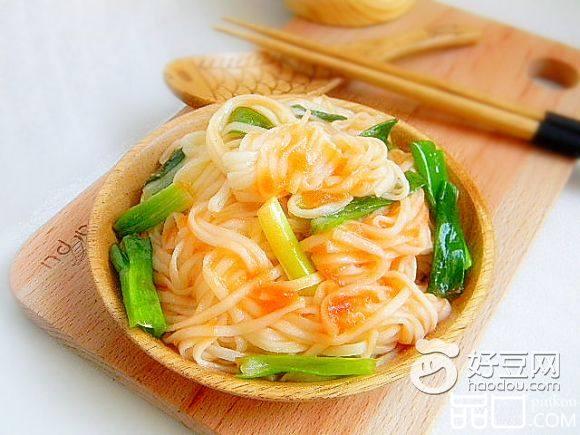 葱香番茄面