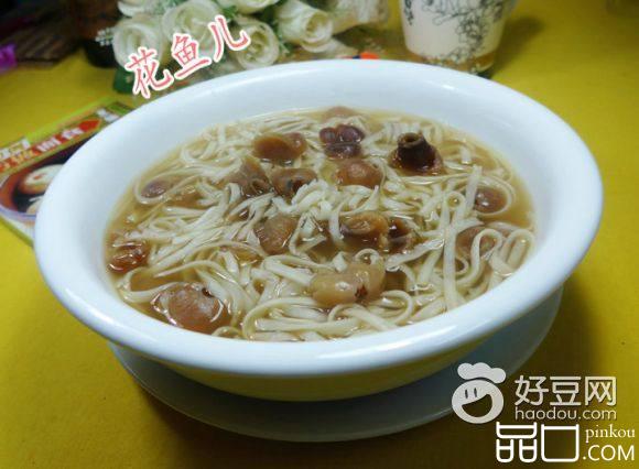桂圆汤面