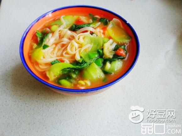 蒜香番茄面