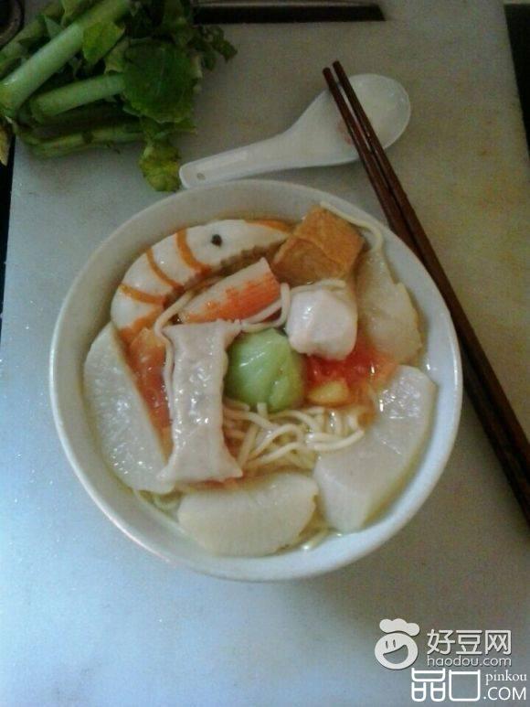 什锦番茄面
