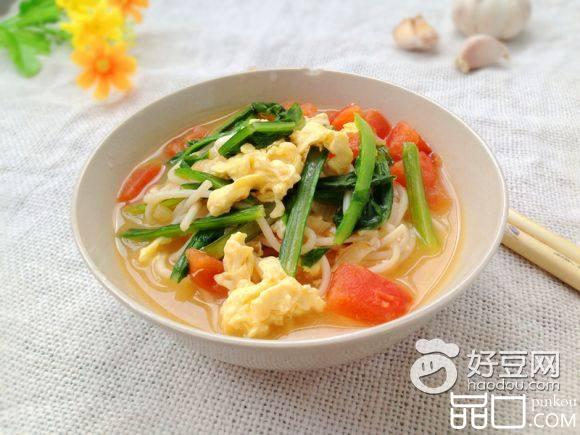 西红柿鸡蛋汤面条