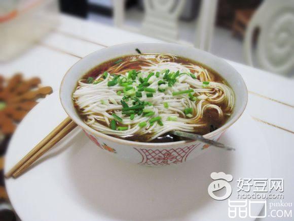 青葱阳春面