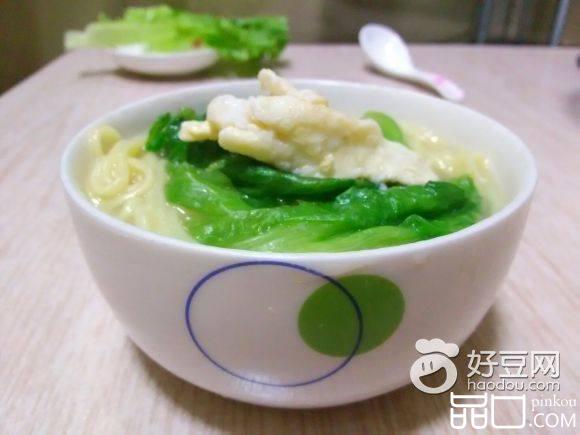 骨头汤面条