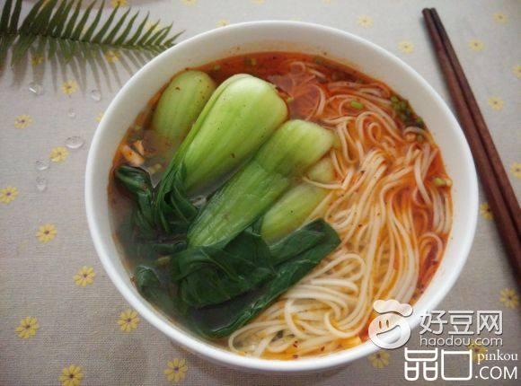 青菜面条