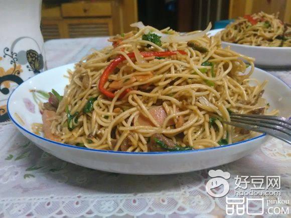 简单炒面