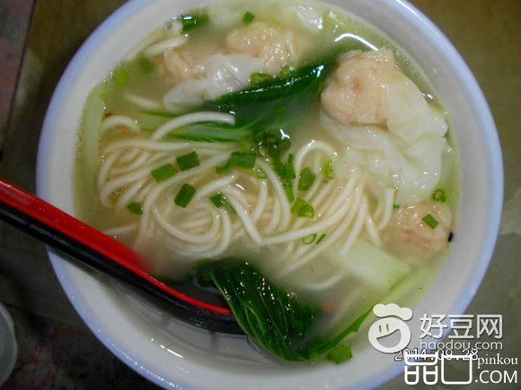 扁食青菜面汤