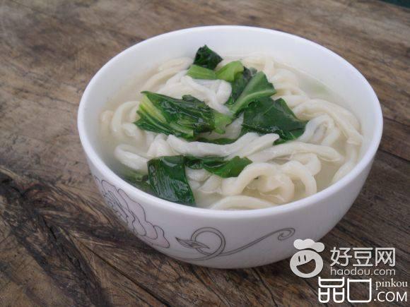 小白菜手擀面