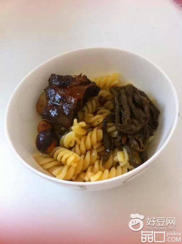 排骨意大利卷面