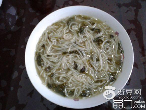 雪菜烂糊面